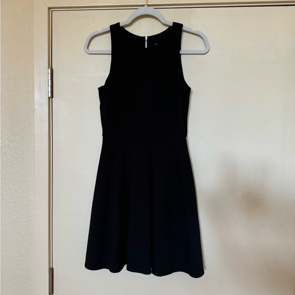 White House Black Market little black dress size 4.